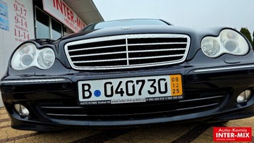 Mercedes Klasa C W203 Sedan W203 1.8 (C 200 Kompressor) 163KM 2004 Mercedes-Benz Klasa C Sprawny super stan avangarde Okazja 1.8 Benzyna 163KM, zdjęcie 6