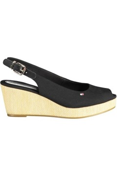 CZARNE BUTY DAMSKIE TOMMY HILFIGER (Nero) Rozmiar: 41