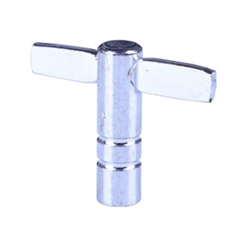 Klucz do strojenia bębna Klucz do bębna Łatwy w użyciu na imprezy i w kształcie litery T bez dziury