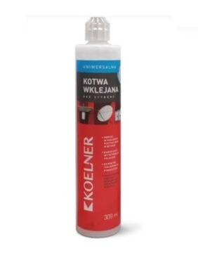 Kotwa Wklejana Bez Styrenu Koelner 300 ml