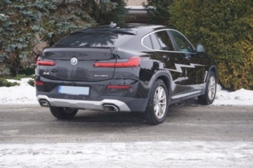 BMW X4 G02 SUV Facelifting 3.0 30d 286KM 2023 BMW X4 Bezwypadek SalonPL xDrive Asys. park Kamera Tempomat FV23, zdjęcie 4