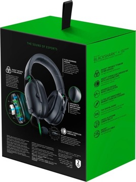 Наушники Razer BlackShark V2 X