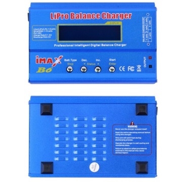 ПРОФЕССИОНАЛЬНЫЙ ЦИФРОВОЙ ЖК-дисплей IMAX B6 80 Вт ДЛЯ ЗАРЯДНОГО УСТРОЙСТВА БАЛАНСНОГО РАЗРЯДА