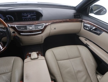 Mercedes Klasa S W221 Limuzyna 4.0 V8 (420 CDI) 320KM 2007 Mercedes S S 420 CDI, Salon Polska, 315 KM, zdjęcie 7