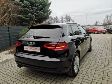 Audi A3 8V Hatchback 3d 2.0 TDI 150KM 2013 Audi A3 2.0 TDI 150KM Klimatronic Tempomat Nawi, zdjęcie 5