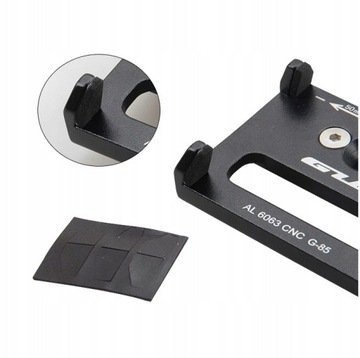 GUB 85 G-85 UCHWYT ROWEROWY NA TELEFON KIEROWNICE XIAOMI M365 MOTOR HULAJNO