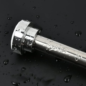 Регулируемая выдвижная штанга для одежды 50-85 см.