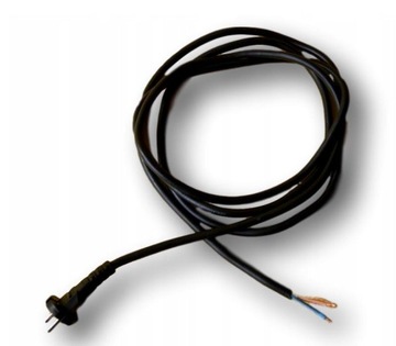 PRZEWÓD KABEL SZNUR PRZYŁĄCZENIOWY 3m GUMOWY 2X1,5