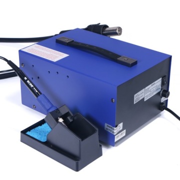 WEP 852D+ МАШИНА ДЛЯ СВАРКИ ПЛАСТМАССОВ + НАСАДКИ ДЛЯ СВЯЗУЮЩЕЙ СЕТКИ