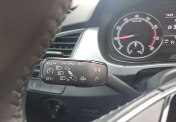 Skoda Fabia IV 1.0 TSI 95KM 2022 Skoda Fabia Samrt LINK Klimatronic, Tempomat, Grzane fotele Salon PL VAT23, zdjęcie 19