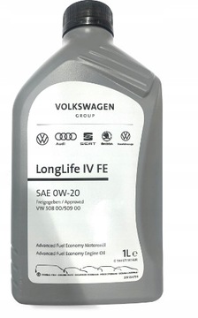VOLKSWAGEN LONGLIFE IV FE 0W20 1L