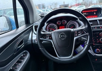 Opel Mokka I SUV 1.4 Turbo ECOTEC 140KM 2016 Opel Mokka Przepiekny kolor, bogata wersja, bezwypadkowy. 1.4 Benzyna, zdjęcie 12