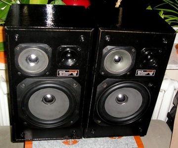 Kolumny Unitra Tonsil Space 86 czarne nr 2
