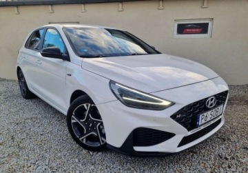 Hyundai i30 III Hatchback Facelifting 1.0 T-GDI 120KM 2021 Hyundai i30 NLine SLICZNY 1.0 Benzyna AUTOMAT Bogata Wersja ORYGINAL 2022r, zdjęcie 1