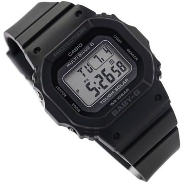 DAMSKI ZEGAREK CASIO BGD-5650-1ER BABY-G MULTIBAND