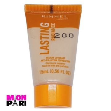 RIMMEL LASTING RADIANCE PODKŁAD 200 SOFT BEIGE 15ml