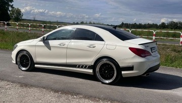 Mercedes CLA C117 2015 Mercedes-Benz CLA RATY CLA 220d 170KM Skora Kola 19 Automat Kamera Zarej w, zdjęcie 21