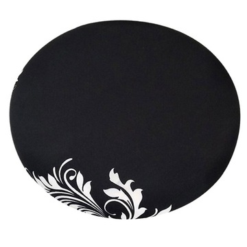 съемный круглый барный стул для