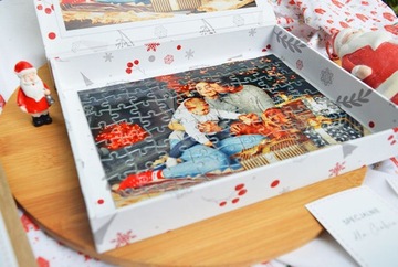 Фотопазл с фото HOLIDAY STAR GIFT