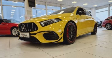 Mercedes Klasa A W177/V177 Hatchback AMG 2.0 A45 S 421KM 2020 Mercedes-Benz Klasa A AMG A45 S Salon PL 4Matic 2.0 Benzyna 421KM, zdjęcie 5