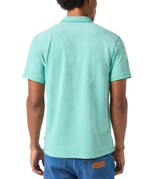 Koszulka Wrangler REFINED POLO 112350393 Green XL