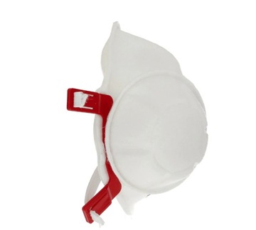 Маска FS 33V F FFP3 RD Полумаска от радиоактивной пыли