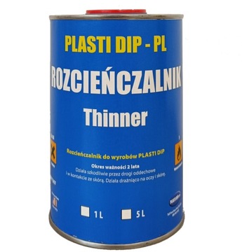Rozcieńczalnik dedykowany Plasti Dip PlastiDip 1L