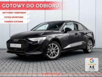 Audi A3 8Y Limousine Facelifting 1.5 35 TFSI 150KM 2026 AUDI A3 TFSI Sedan (150 KM) 2026