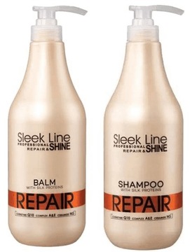 Szampon Stapiz 1000 ml plus Balsam 1000ml Repair