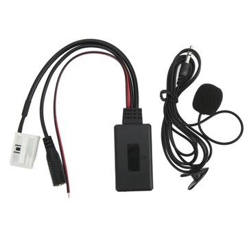 Kabel Aux in Bluetooth z wymianą mikrofonu dla Mercedes Benz W169 W245 W203