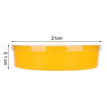 Podkarmiaczka POWAŁKOWA okrągła 1L MAŁA podkarmiaczka OKRĄGŁA 1L