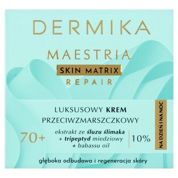 DERMIKA Maestria Skin Matrix Repair Luksusowy Krem przeciwzmarszczkowy 70+
