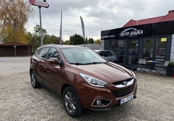 Hyundai ix35 SUV Facelifting 2.0 CRDi 136KM 2014 Hyundai ix35 Hyundai 2.0 Diesel 136KM