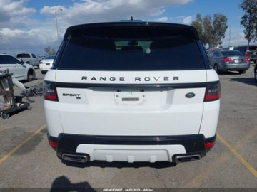 Land Rover Range Rover Sport II 2021 Land Rover Range Rover Sport HSE Silver Edition Mhev 2021 3.0l 3.0 Benzyna, zdjęcie 4