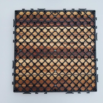 Композитная террасная плитка 12 X12 Террасная плитка