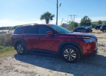 Nissan Pathfinder III 2023 Nissan Pathfinder 2023, 3.5L, 4x4, SL, od ubezpieczalni 3.5 Benzyna 284KM, zdjęcie 2