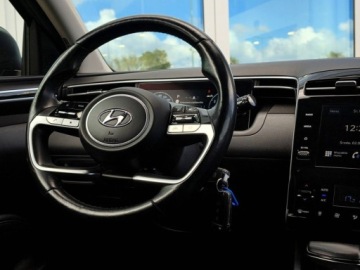 Hyundai Tucson IV SUV 1.6 T-GDI 48V 150KM 2021 Hyundai Tucson Salon PL, bezwypadkowy 1.6 Benzyna 150KM, zdjęcie 6