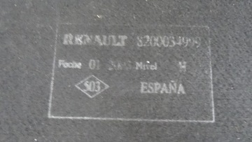 MEGANE 2 II POLIČKA KUFRU 8200034999 HB