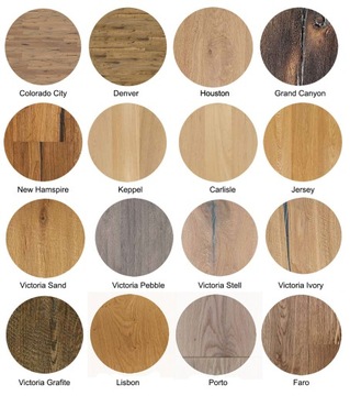 Половая доска Рустик Дуб PORTO CD Wicanders