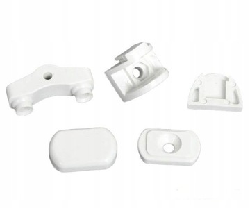 Wózek do kabiny Sanplast 660-C2133 do kółek fi24