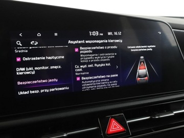 Kia Niro I Crossover Facelifting 1.6 GDi Hybrid 141KM 2022 Kia Niro HEV full LED navi klima auto kamra i, zdjęcie 27