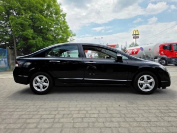 Honda Civic VIII Sedan 1.3 Hybrid MX 95KM 2009 Honda Civic 1.33 Hybryda Automat 1- Wlasciciel 91 tys.km Bezwypadkowa, zdjęcie 7