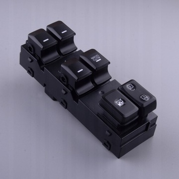 Переключатель стеклоподъемников на Киа Спортейдж.