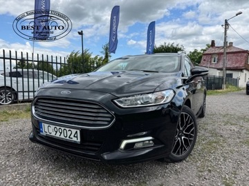 Ford Mondeo V Kombi 2.0 TDCi 180KM 2018 Ford Mondeo 2.0 diesel Szwajcaria Opony zimowe Led Navi 2.0 Diesel