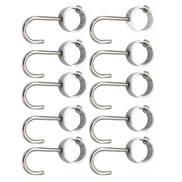 UCHWYT DRĄŻKA OBUDOWA HACZYK WSPORNIK SZAFA