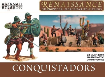 Conquistadors - 24 szt.