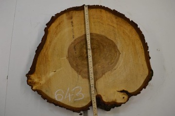 Доска для выбора, ломтик каштана, 56х44 см, большая