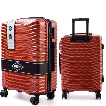 БОЛЬШОЙ ЧЕМОДАН НА КОЛЕСАХ XXL PC1 RGL ДОРОЖНАЯ СУМКА ПОЛИКАРБОН ПОЛИКАРБОНАТЕФ