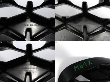 BMW 1 F40 M135I M-PAKET 19- MASKA LEDVINA DIAMOND BLACK SHADOW