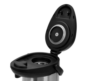 ТЕРМОС ДЛЯ КОНФЕРЕНЦ-СТОЛИКА, ВАКУУМНЫЙ, С НАСОСОМ, 5Л